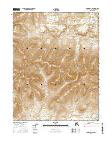 Shungnak C-3 NW Alaska Current topographic map, 1:25000 scale, 7.5 X 7.5 Minute, Year 2016