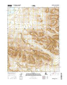 Shungnak C-3 SE Alaska Current topographic map, 1:25000 scale, 7.5 X 7.5 Minute, Year 2016