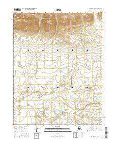 Shungnak C-4 NW Alaska Current topographic map, 1:25000 scale, 7.5 X 7.5 Minute, Year 2016