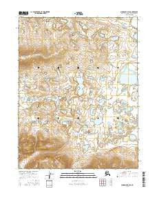 Shungnak D-4 SE Alaska Current topographic map, 1:25000 scale, 7.5 X 7.5 Minute, Year 2016