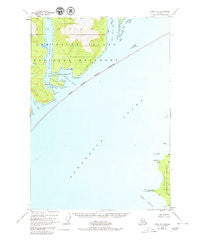 Sitka A-1 Alaska Historical topographic map, 1:63360 scale, 15 X 15 Minute, Year 1948