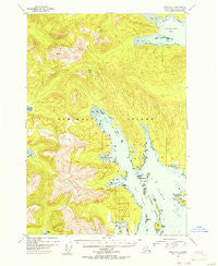 Sitka B-1 Alaska Historical topographic map, 1:63360 scale, 15 X 15 Minute, Year 1948