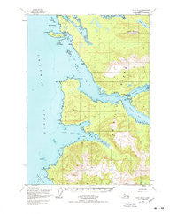 Sitka B-2 Alaska Historical topographic map, 1:63360 scale, 15 X 15 Minute, Year 1951