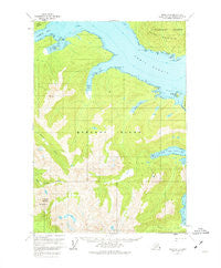 Sitka B-4 Alaska Historical topographic map, 1:63360 scale, 15 X 15 Minute, Year 1951