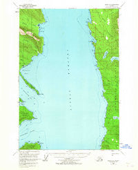 Sitka D-3 Alaska Historical topographic map, 1:63360 scale, 15 X 15 Minute, Year 1951