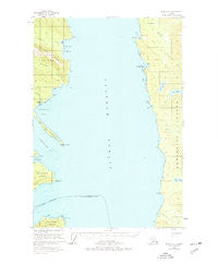 Sitka D-3 Alaska Historical topographic map, 1:63360 scale, 15 X 15 Minute, Year 1951