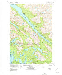 Sitka D-7 Alaska Historical topographic map, 1:63360 scale, 15 X 15 Minute, Year 1951