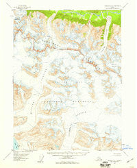 Skagway A-3 Alaska Historical topographic map, 1:63360 scale, 15 X 15 Minute, Year 1954