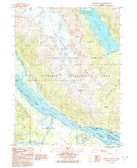 Skagway B-2 SW Alaska Historical topographic map, 1:25000 scale, 7.5 X 7.5 Minute, Year 1991