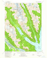Skagway B-2 Alaska Historical topographic map, 1:63360 scale, 15 X 15 Minute, Year 1954