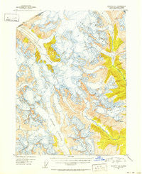 Skagway C-2 Alaska Historical topographic map, 1:63360 scale, 15 X 15 Minute, Year 1951