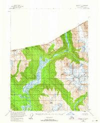 Skagway C-3 Alaska Historical topographic map, 1:63360 scale, 15 X 15 Minute, Year 1954