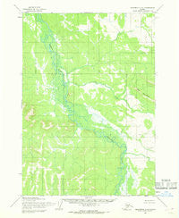 Sleetmute A-2 Alaska Historical topographic map, 1:63360 scale, 15 X 15 Minute, Year 1954