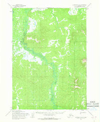 Sleetmute A-3 Alaska Historical topographic map, 1:63360 scale, 15 X 15 Minute, Year 1954