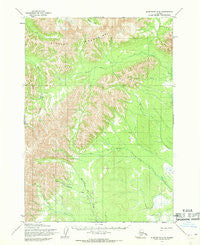 Sleetmute A-6 Alaska Historical topographic map, 1:63360 scale, 15 X 15 Minute, Year 1954