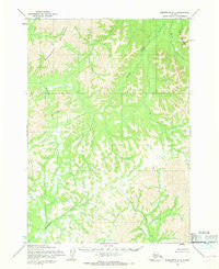 Sleetmute A-7 Alaska Historical topographic map, 1:63360 scale, 15 X 15 Minute, Year 1954