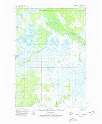 Sleetmute C-2 Alaska Historical topographic map, 1:63360 scale, 15 X 15 Minute, Year 1954