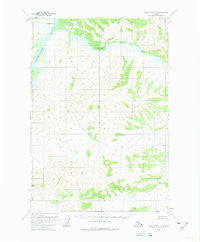 Sleetmute C-6 Alaska Historical topographic map, 1:63360 scale, 15 X 15 Minute, Year 1954