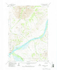 Sleetmute C-7 Alaska Historical topographic map, 1:63360 scale, 15 X 15 Minute, Year 1957