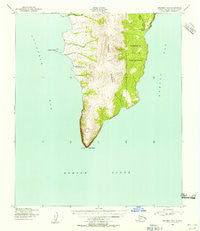 Solomon B-2 Alaska Historical topographic map, 1:63360 scale, 15 X 15 Minute, Year 1950