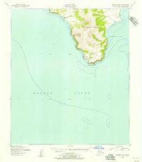 Solomon B-3 Alaska Historical topographic map, 1:63360 scale, 15 X 15 Minute, Year 1950