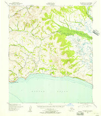 Solomon C-4 Alaska Historical topographic map, 1:63360 scale, 15 X 15 Minute, Year 1950