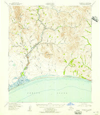 Solomon C-5 Alaska Historical topographic map, 1:63360 scale, 15 X 15 Minute, Year 1950