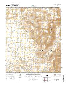 Solomon D-2 SE Alaska Current topographic map, 1:25000 scale, 7.5 X 7.5 Minute, Year 2014