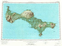 St Lawrence Alaska Historical topographic map, 1:250000 scale, 1 X 3 Degree, Year 1948