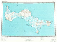 St Lawrence Alaska Historical topographic map, 1:250000 scale, 1 X 3 Degree, Year 1948