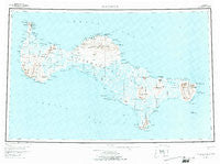 St Lawrence Alaska Historical topographic map, 1:250000 scale, 1 X 3 Degree, Year 1948