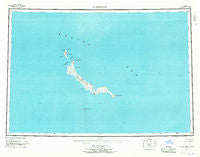 St Matthew Alaska Historical topographic map, 1:250000 scale, 1 X 3 Degree, Year 1951
