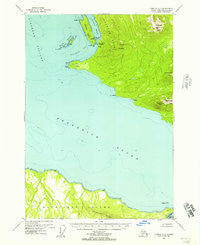 Sumdum A-5 Alaska Historical topographic map, 1:63360 scale, 15 X 15 Minute, Year 1948