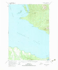 Sumdum A-5 Alaska Historical topographic map, 1:63360 scale, 15 X 15 Minute, Year 1948