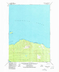 Sumdum A-6 Alaska Historical topographic map, 1:63360 scale, 15 X 15 Minute, Year 1948