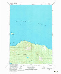 Sumdum A-6 Alaska Historical topographic map, 1:63360 scale, 15 X 15 Minute, Year 1948