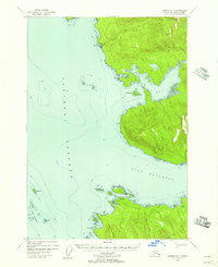 Sumdum B-5 Alaska Historical topographic map, 1:63360 scale, 15 X 15 Minute, Year 1948