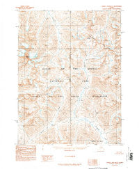 Survey Pass B-4 Alaska Historical topographic map, 1:63360 scale, 15 X 15 Minute, Year 1990
