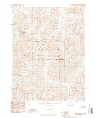 Survey Pass B-6 Alaska Historical topographic map, 1:63360 scale, 15 X 15 Minute, Year 1990