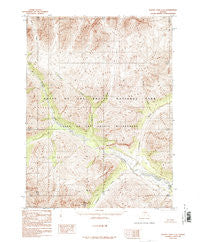 Survey Pass C-3 Alaska Historical topographic map, 1:63360 scale, 15 X 15 Minute, Year 1986