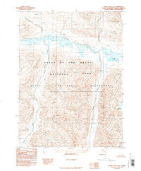 Survey Pass C-6 Alaska Historical topographic map, 1:63360 scale, 15 X 15 Minute, Year 1990