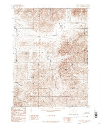 Survey Pass D-1 Alaska Historical topographic map, 1:63360 scale, 15 X 15 Minute, Year 1986