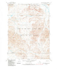 Survey Pass D-6 Alaska Historical topographic map, 1:63360 scale, 15 X 15 Minute, Year 1984