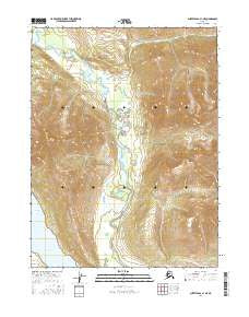 Survey Pass A-1 NE Alaska Current topographic map, 1:25000 scale, 7.5 X 7.5 Minute, Year 2016
