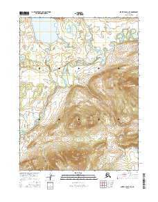 Survey Pass A-1 SE Alaska Current topographic map, 1:25000 scale, 7.5 X 7.5 Minute, Year 2016