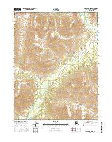 Survey Pass A-5 NE Alaska Current topographic map, 1:25000 scale, 7.5 X 7.5 Minute, Year 2016