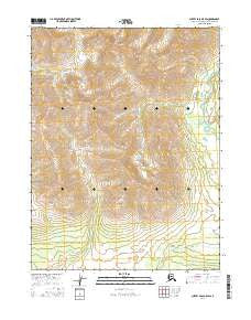 Survey Pass A-5 SW Alaska Current topographic map, 1:25000 scale, 7.5 X 7.5 Minute, Year 2016