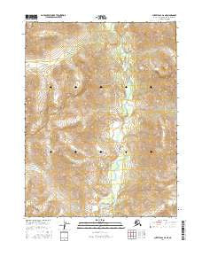 Survey Pass A-6 NE Alaska Current topographic map, 1:25000 scale, 7.5 X 7.5 Minute, Year 2016