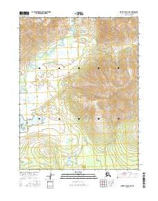 Survey Pass A-6 SE Alaska Current topographic map, 1:25000 scale, 7.5 X 7.5 Minute, Year 2016