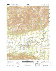 Survey Pass A-6 SW Alaska Current topographic map, 1:25000 scale, 7.5 X 7.5 Minute, Year 2016